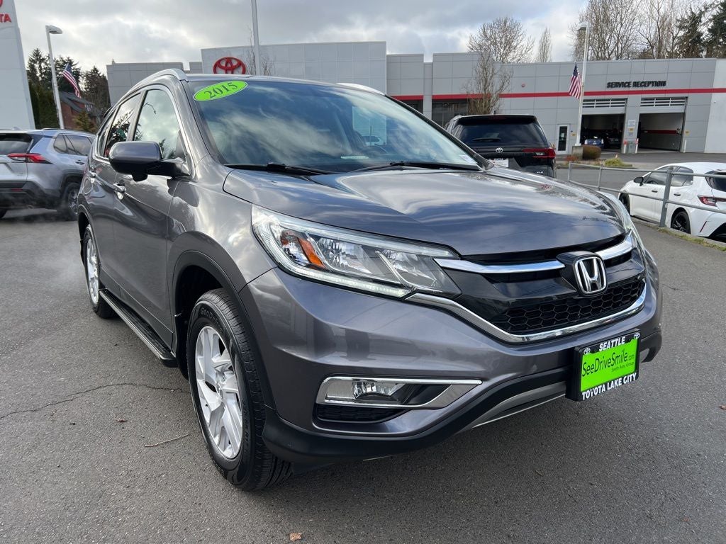 2015 Honda CR-V EX-L AWD- LEATHER SEATS