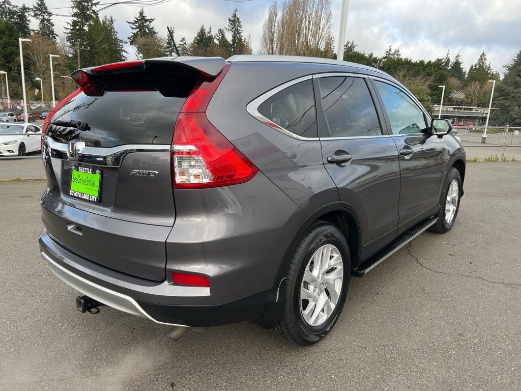 2015 Honda CR-V EX-L AWD- LEATHER SEATS