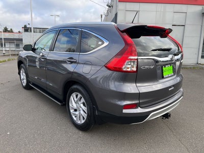 2015 Honda CR-V EX-L AWD- LEATHER SEATS