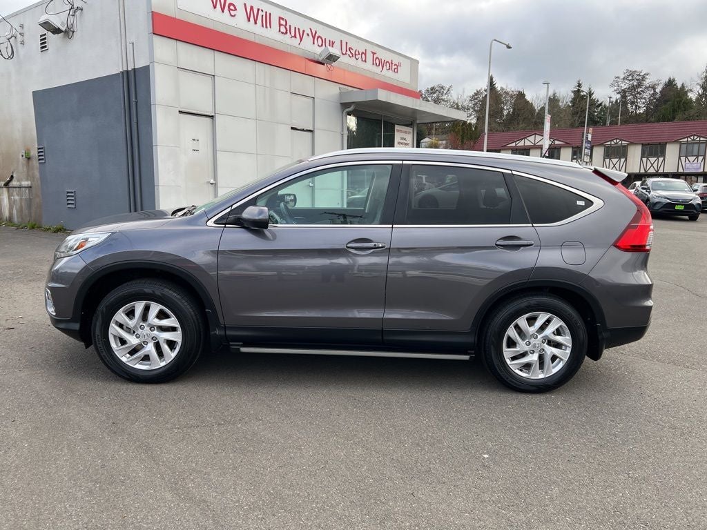 2015 Honda CR-V EX-L AWD- LEATHER SEATS