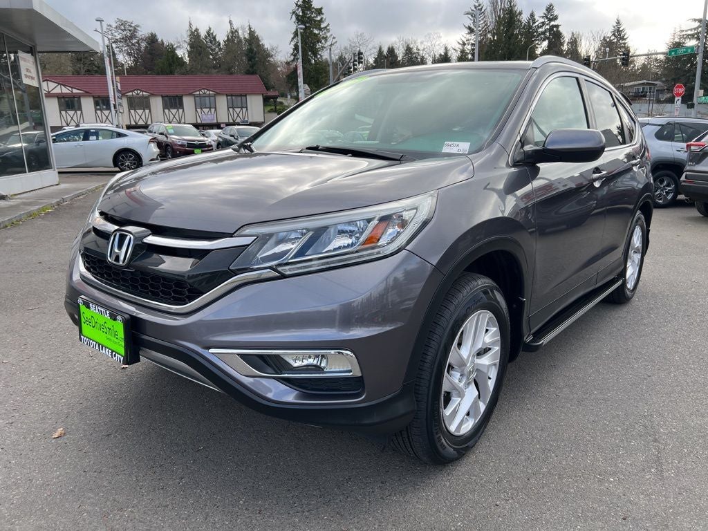 2015 Honda CR-V EX-L AWD- LEATHER SEATS