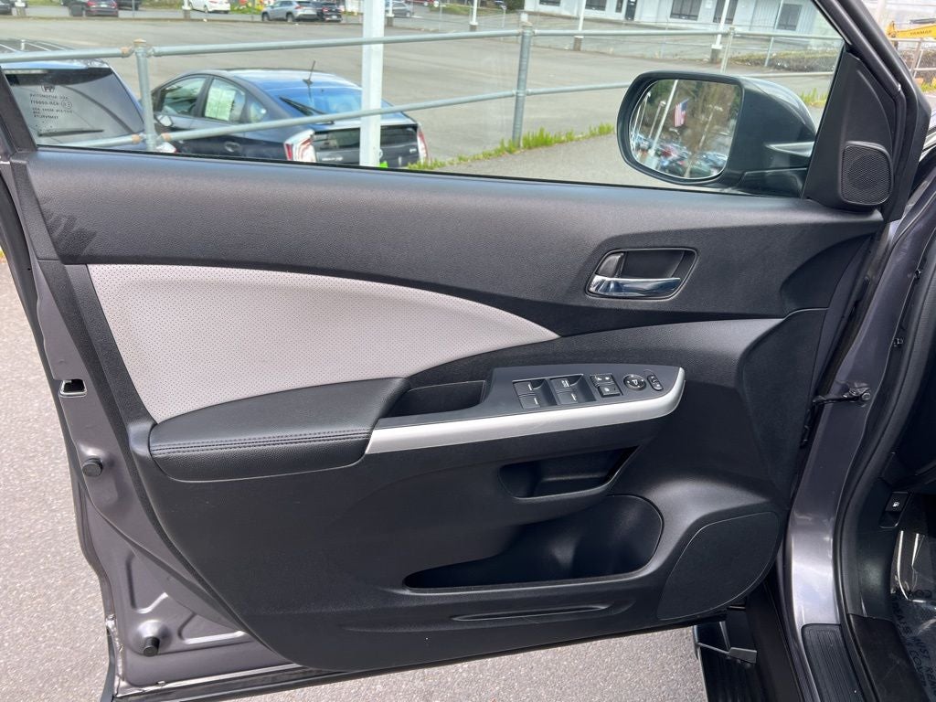 2015 Honda CR-V EX-L AWD- LEATHER SEATS