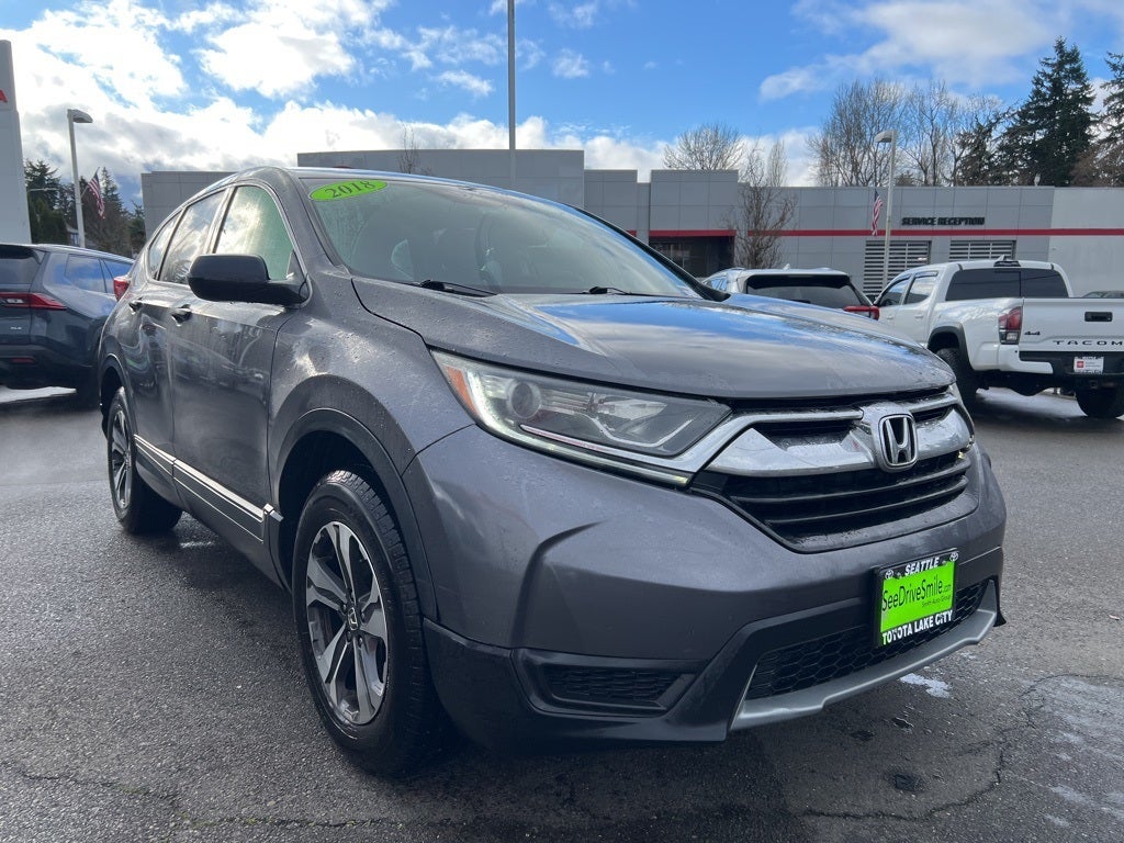2018 Honda CR-V LX -AWD