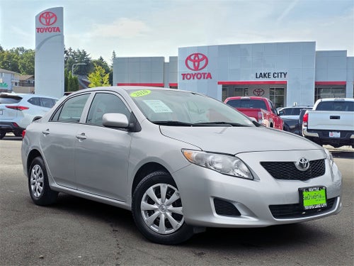 2010 Toyota Corolla LE