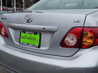 2010 Toyota Corolla LE