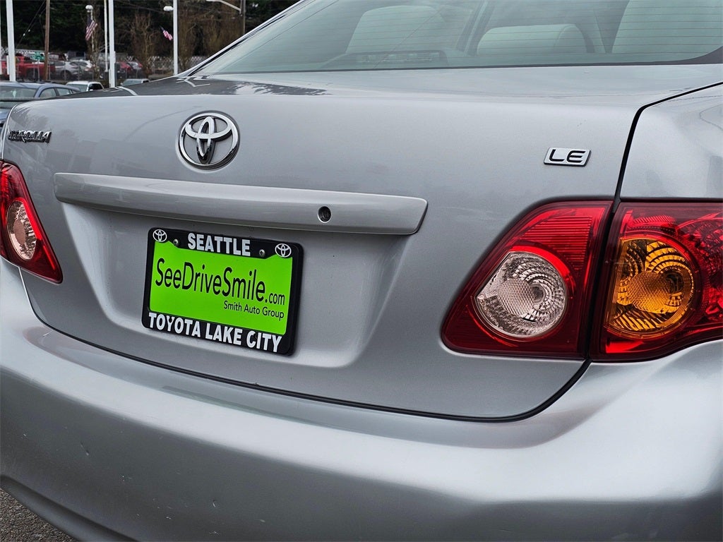 2010 Toyota Corolla LE