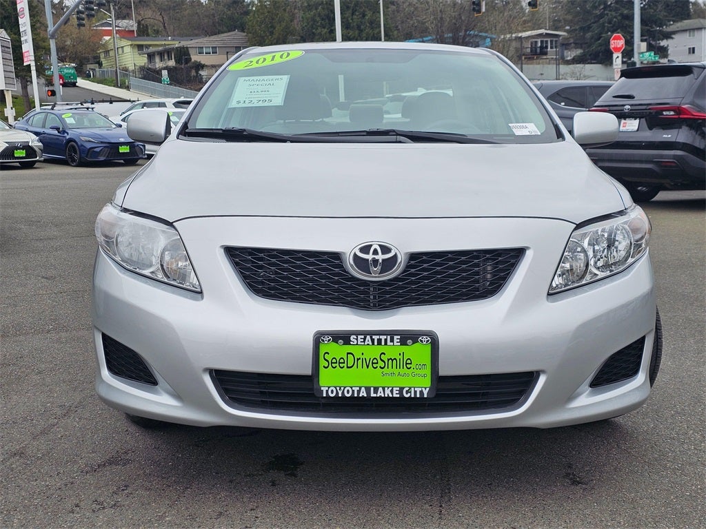 2010 Toyota Corolla LE