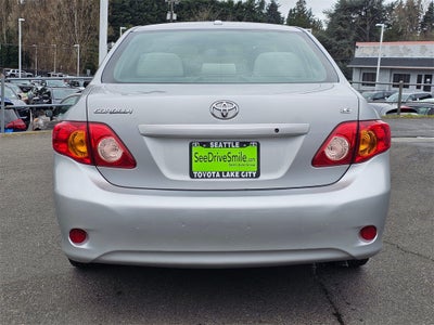 2010 Toyota Corolla LE