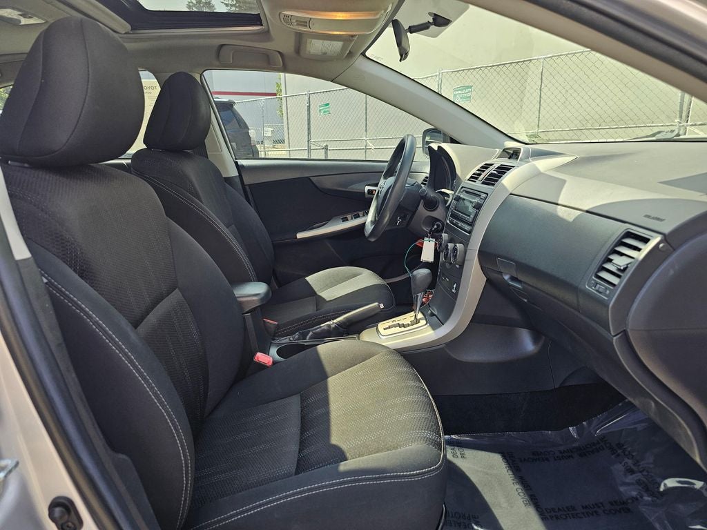 2012 Toyota Corolla S