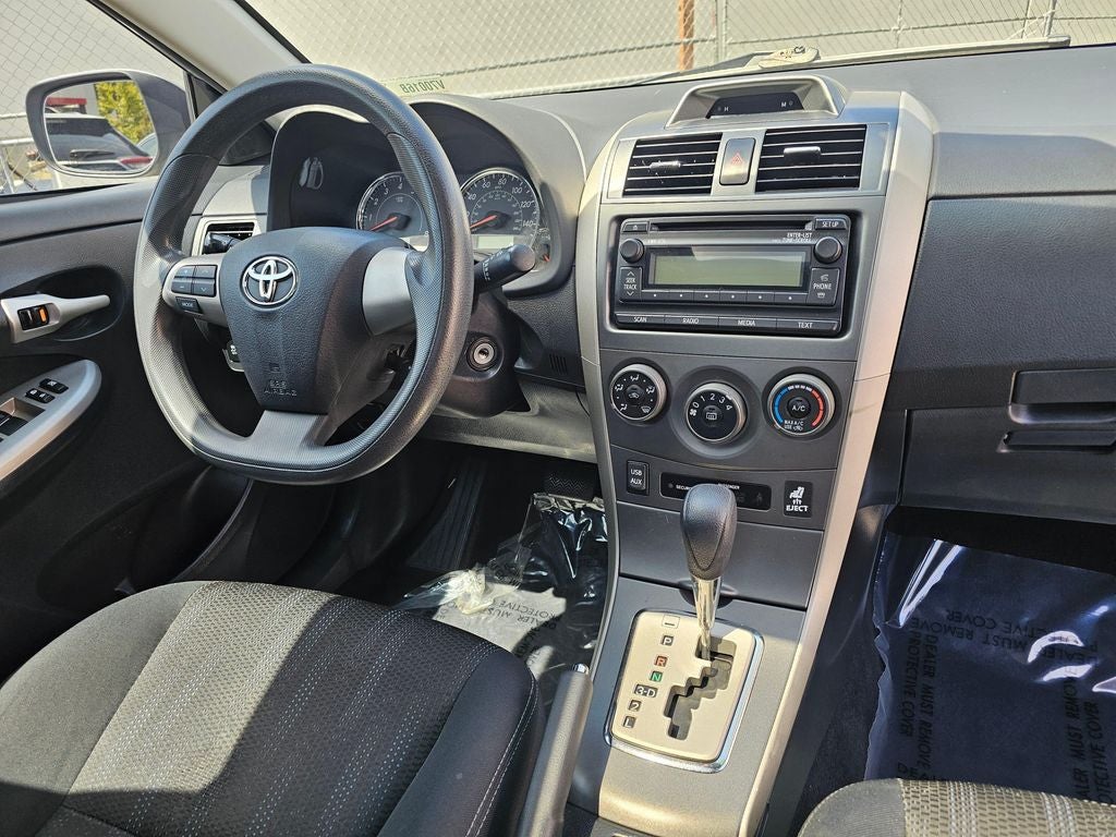 2012 Toyota Corolla S