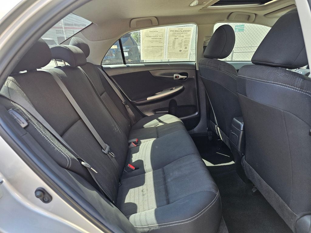 2012 Toyota Corolla S