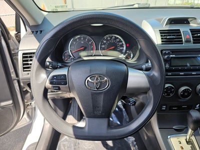 2012 Toyota Corolla S