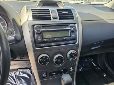 2012 Toyota Corolla S