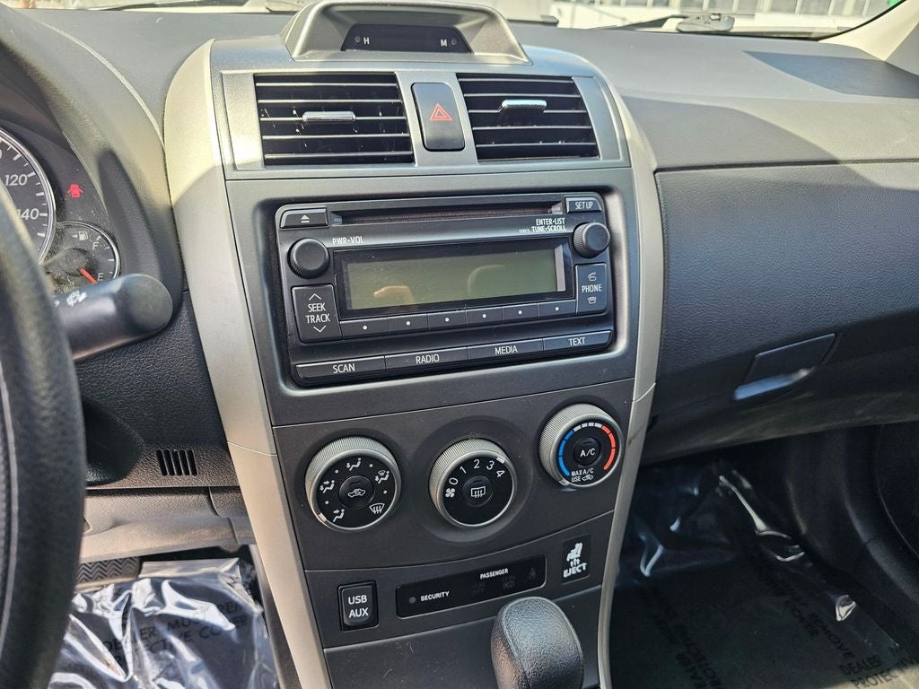 2012 Toyota Corolla S