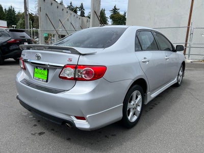 2012 Toyota Corolla S