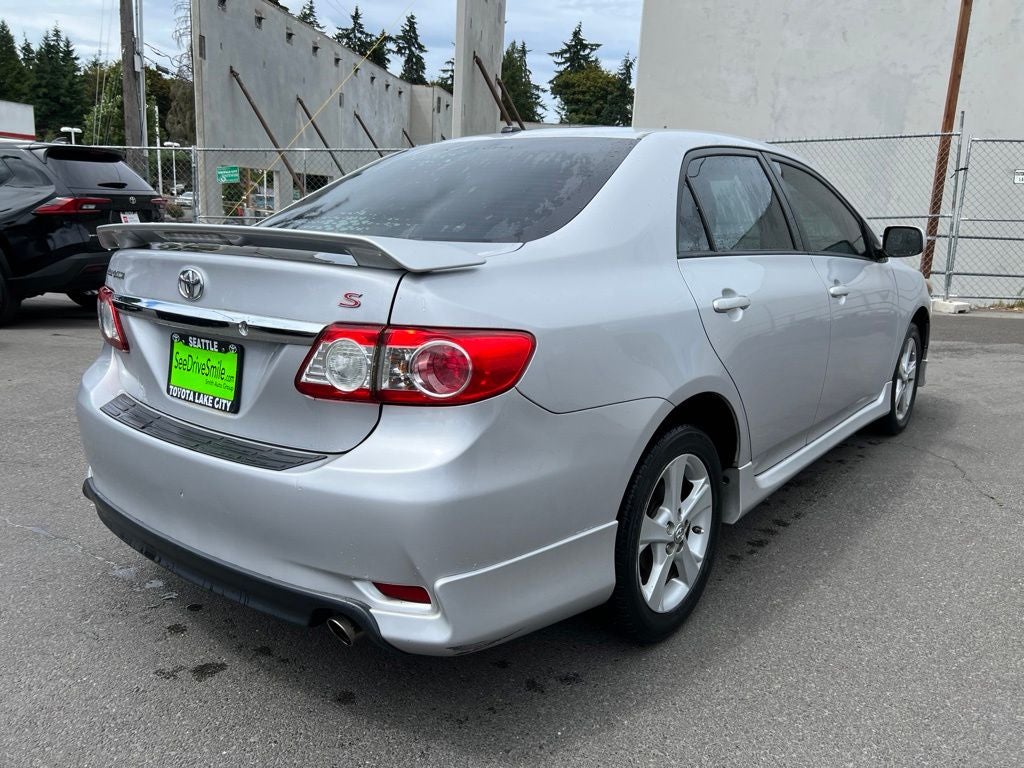 2012 Toyota Corolla S