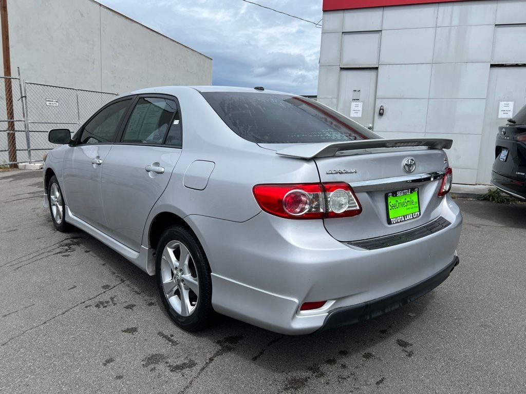 2012 Toyota Corolla S