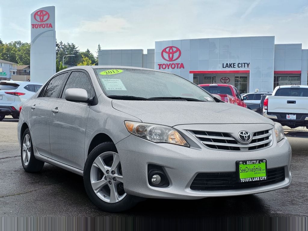 2013 Toyota Corolla