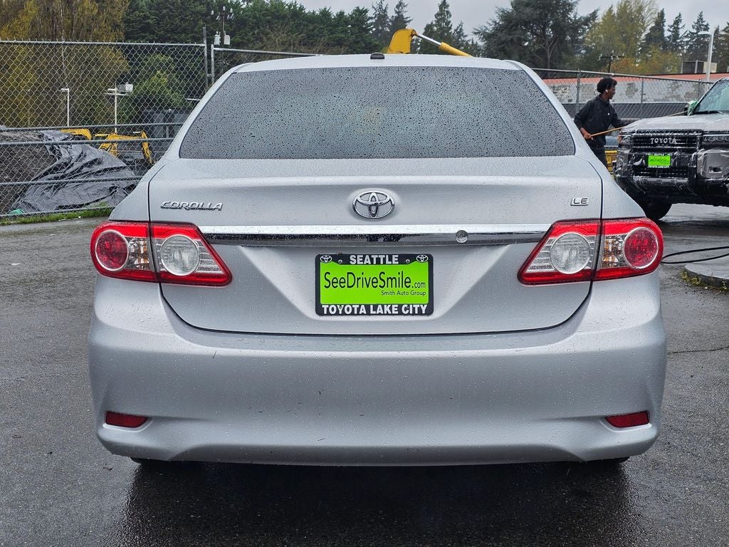 2013 Toyota Corolla LE
