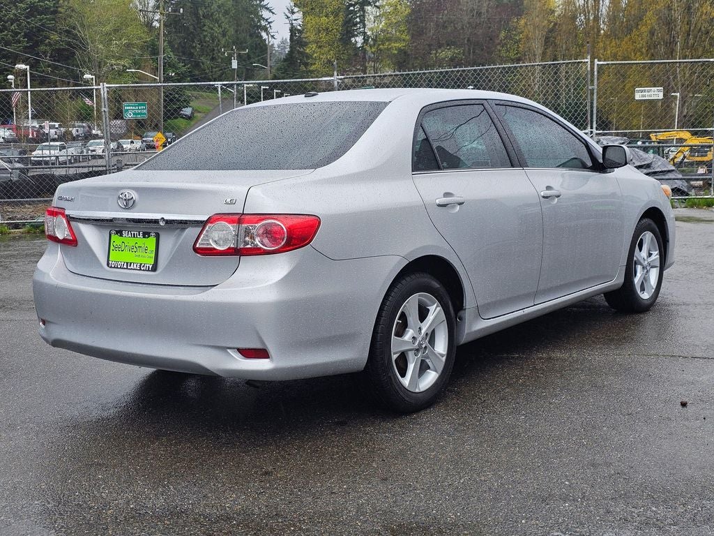 2013 Toyota Corolla LE