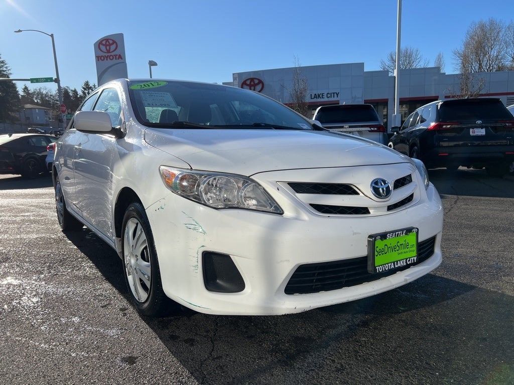 2012 Toyota Corolla LE