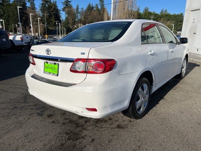 2012 Toyota Corolla LE