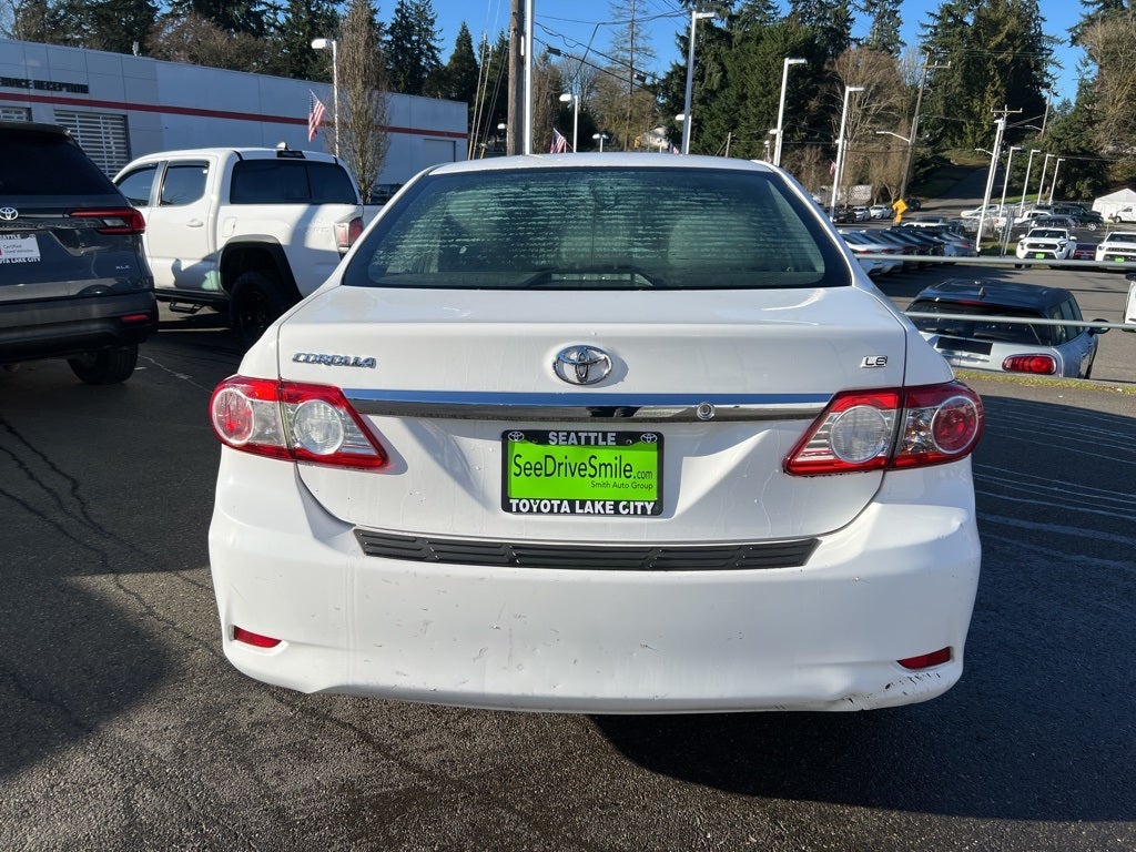 2012 Toyota Corolla LE