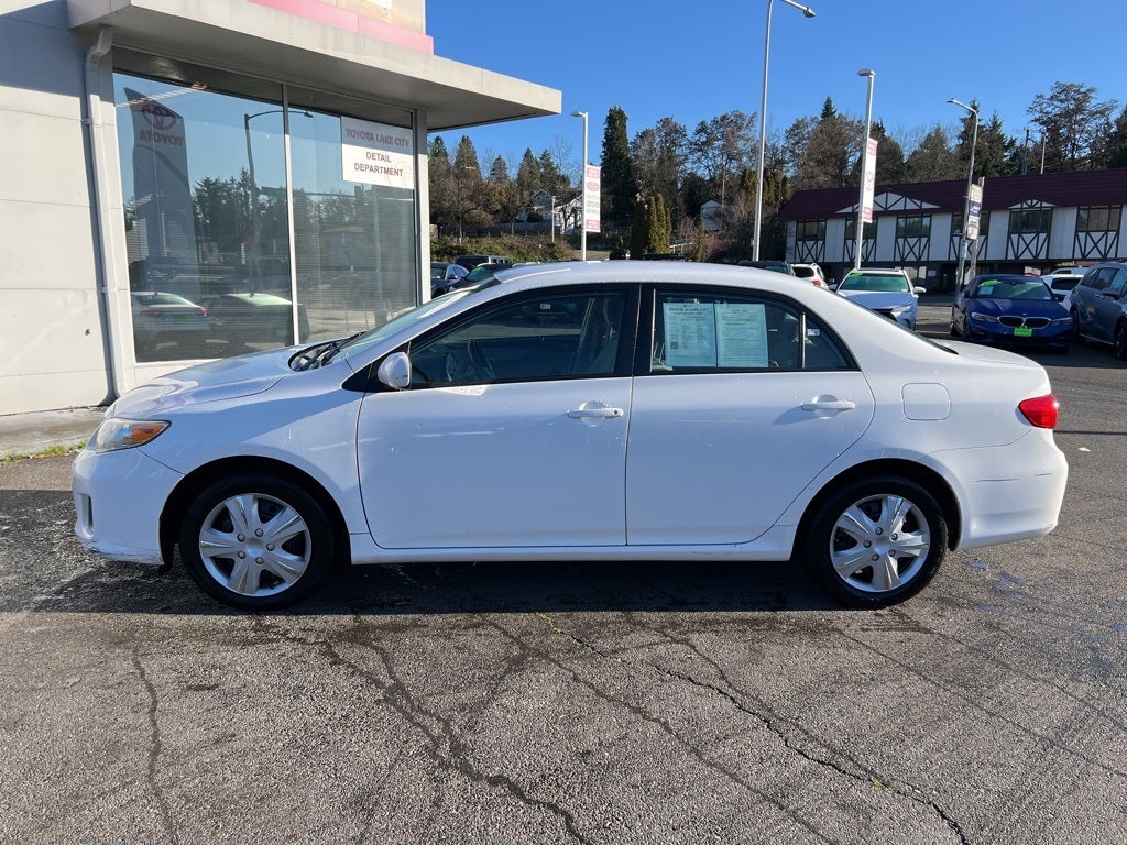 2012 Toyota Corolla LE