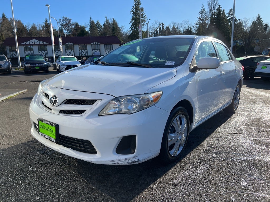 2012 Toyota Corolla LE