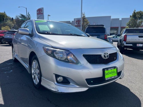 2010 Toyota Corolla S -4-Speed Automatic