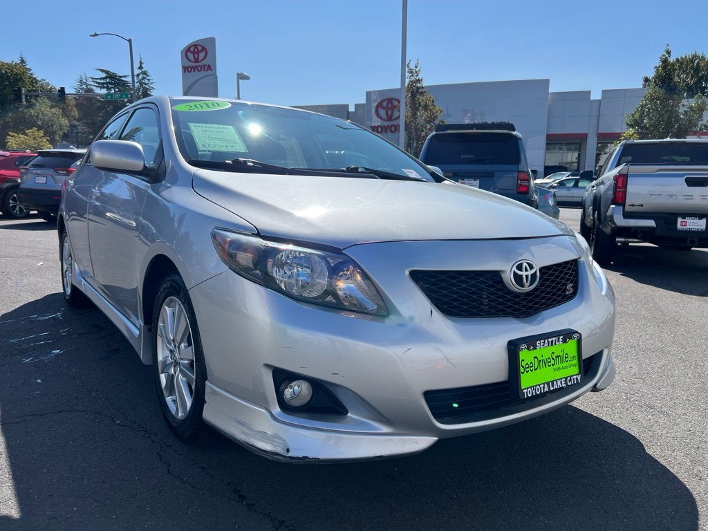 2010 Toyota Corolla S -4-Speed Automatic