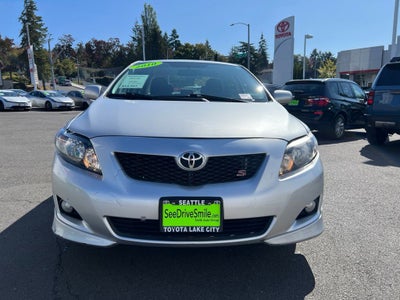2010 Toyota Corolla S -4-Speed Automatic