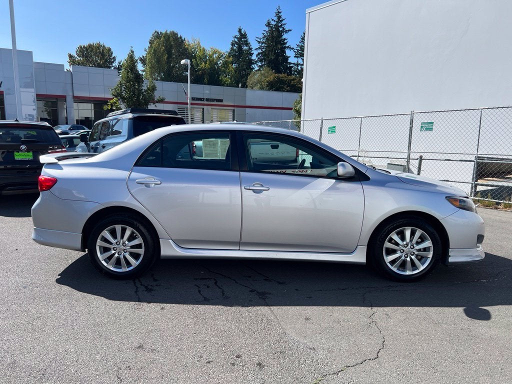 2010 Toyota Corolla S -4-Speed Automatic