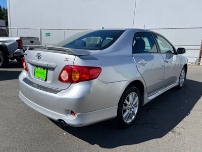 2010 Toyota Corolla S -4-Speed Automatic