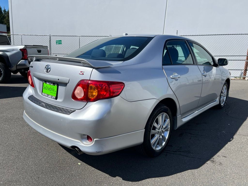 2010 Toyota Corolla S -4-Speed Automatic