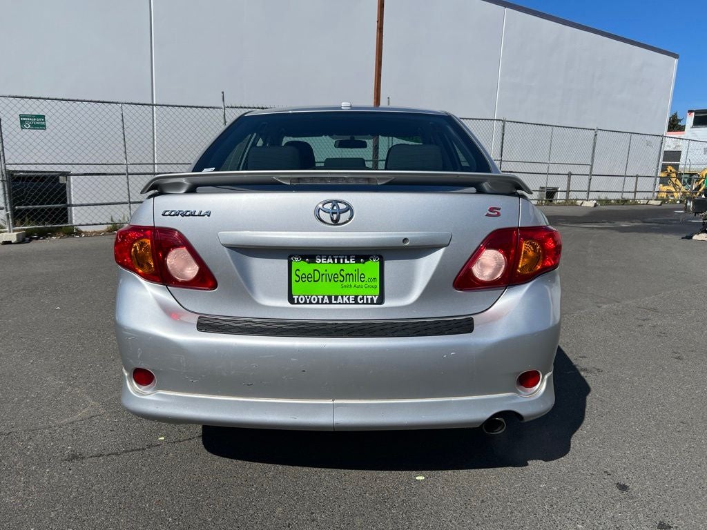 2010 Toyota Corolla S -4-Speed Automatic