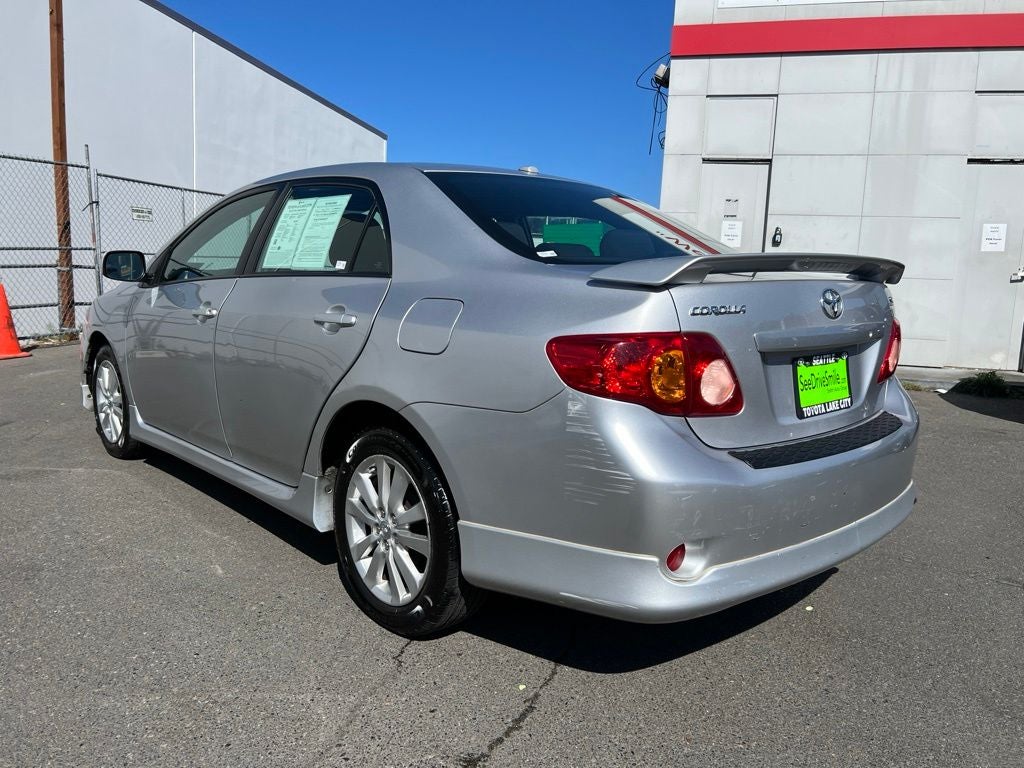 2010 Toyota Corolla S -4-Speed Automatic