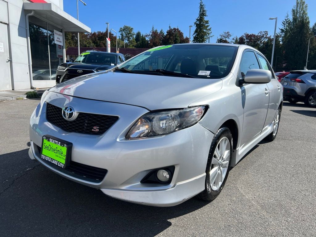 2010 Toyota Corolla S -4-Speed Automatic