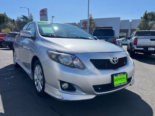 2010 Toyota Corolla S -4-Speed Automatic