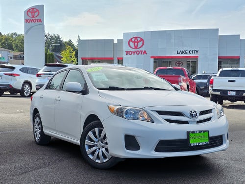 2012 Toyota Corolla LE