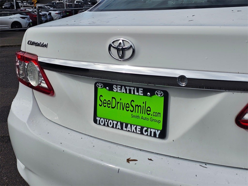 2012 Toyota Corolla LE