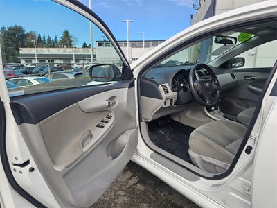 2012 Toyota Corolla LE