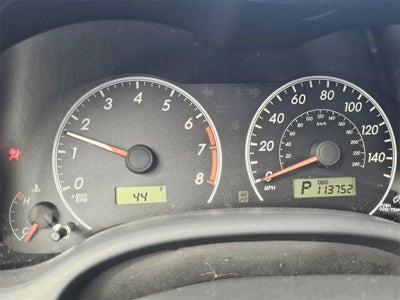 2012 Toyota Corolla LE