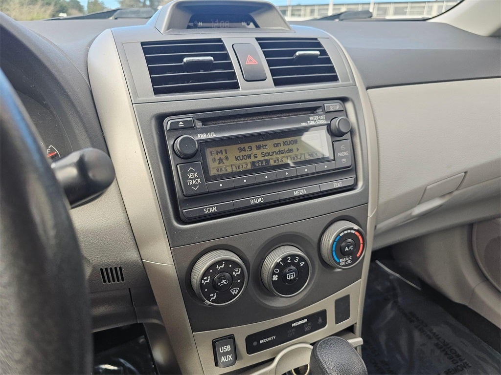 2012 Toyota Corolla LE