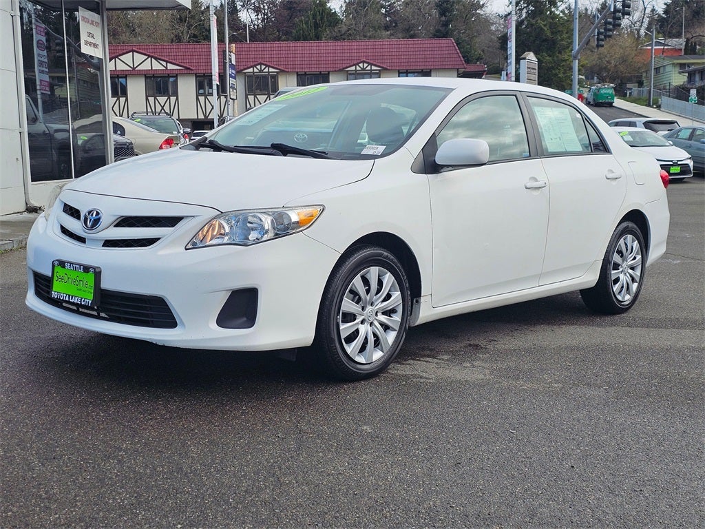 2012 Toyota Corolla LE