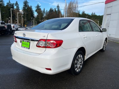 2012 Toyota Corolla LE