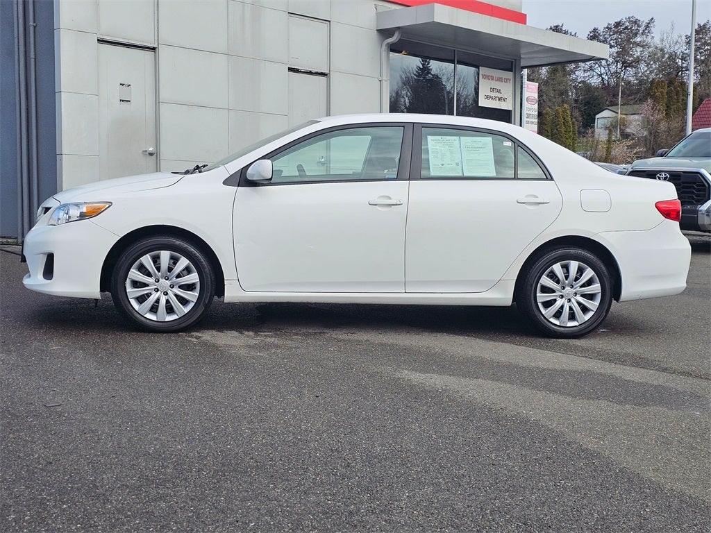 2012 Toyota Corolla LE