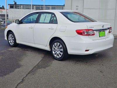 2012 Toyota Corolla LE