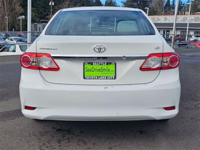 2012 Toyota Corolla LE