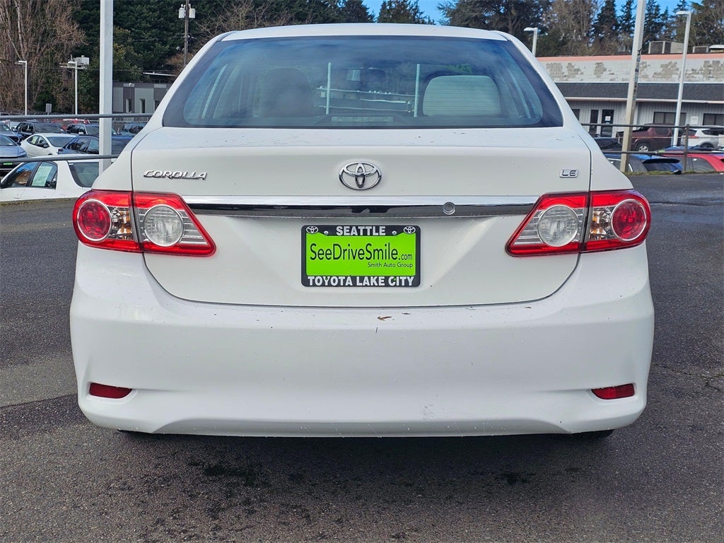 2012 Toyota Corolla LE
